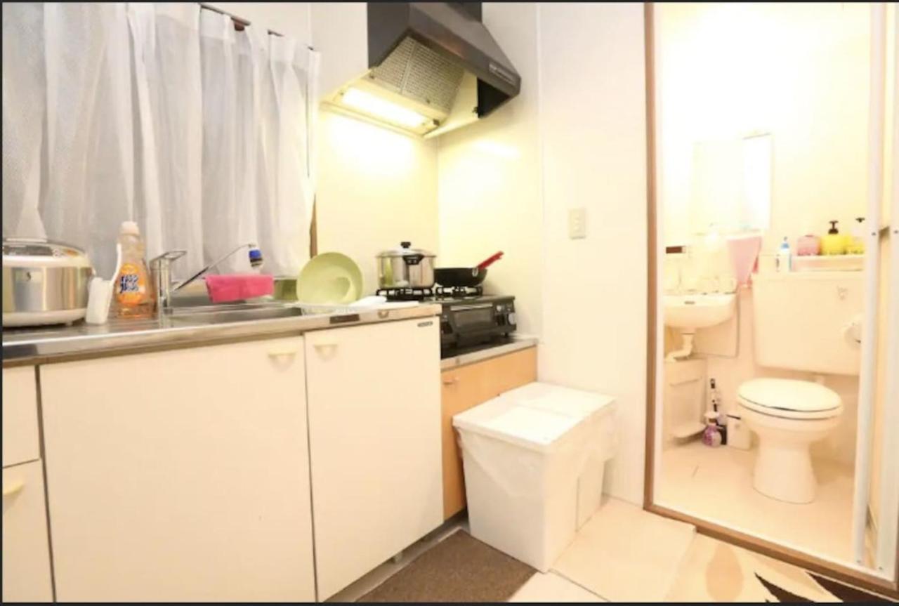 Appartamento Kamiya Tk Building 201 Tokyo Esterno foto